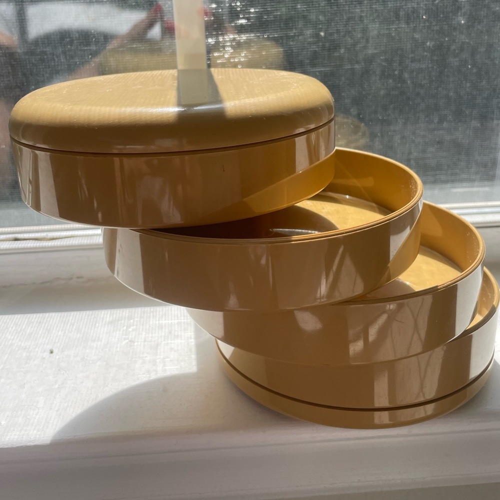 Vintage Interdesign Swivel Organizer